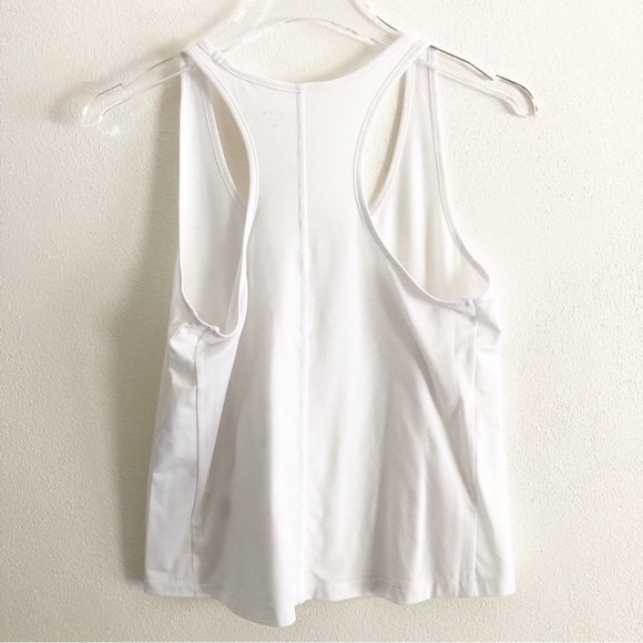 Johnny Was Calme Racerback Tank Top White XS - Picture 7 of 8
